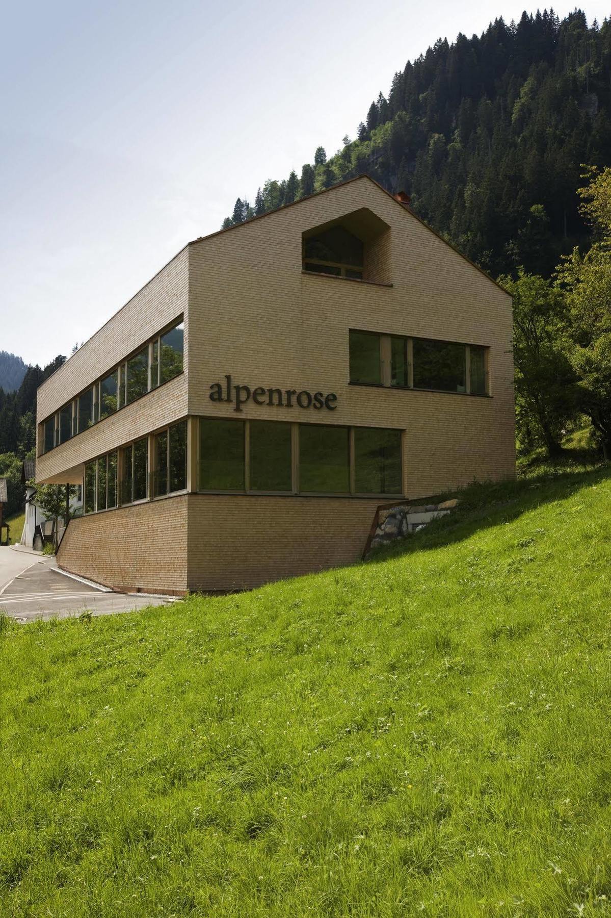 Hotel Alpenrose Ebnit Dornbirn Exterior photo